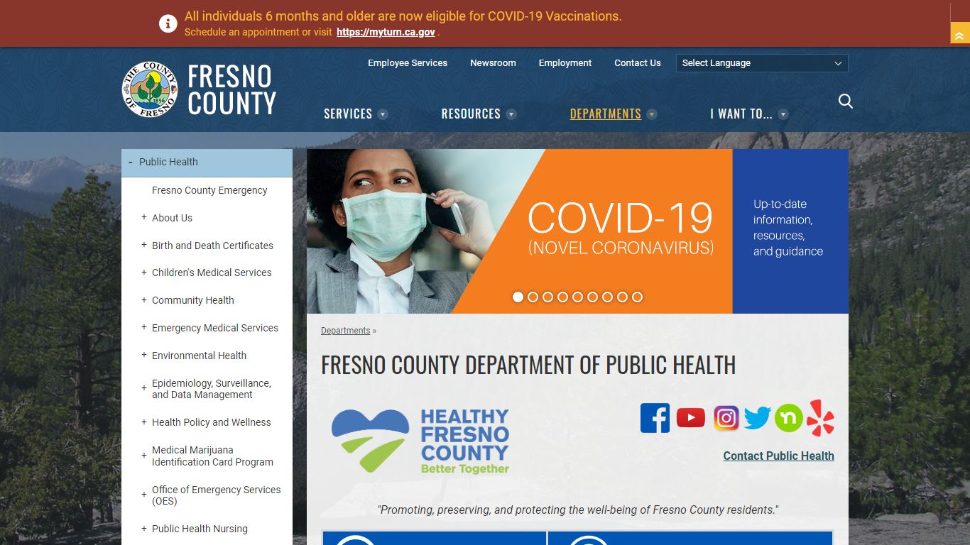 Fresno County Department of Public Health | County of Fresno